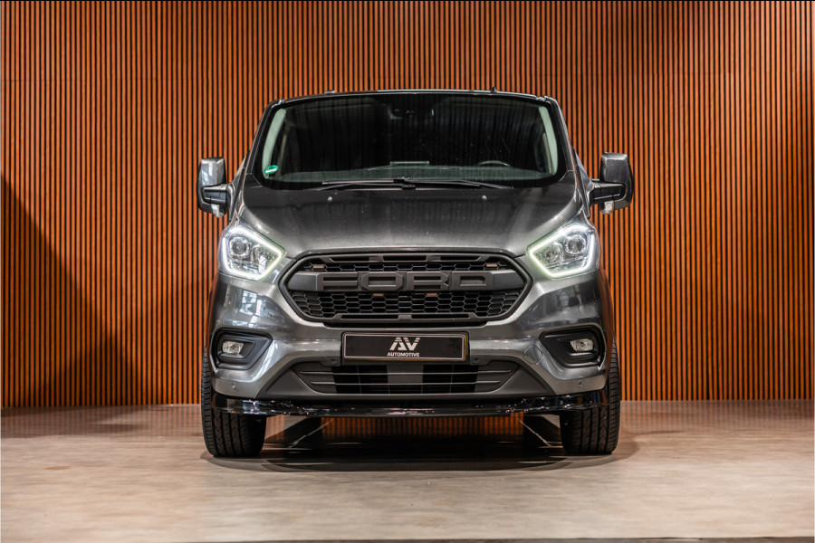 Ford Transit Custom 320 2.0 TDCI L2H1 Limited DC | Blind Spot | Navigatie | Camera | CarPlay | Trekhaak | Stoelverwarming | 5-Zitter | Euro 6