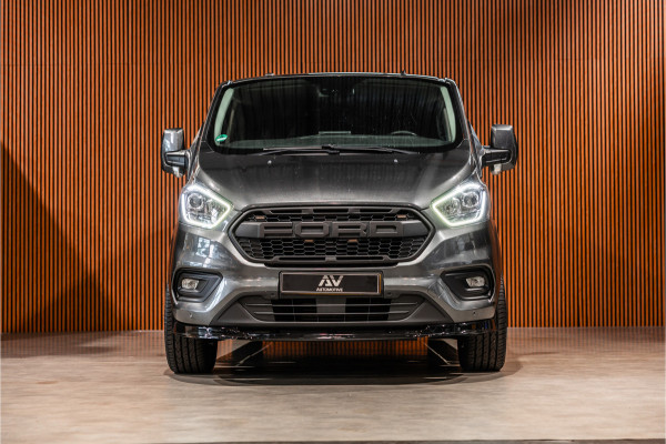 Ford Transit Custom 320 2.0 TDCI L2H1 Limited DC | Blind Spot | Navigatie | Camera | CarPlay | Trekhaak | Stoelverwarming | 5-Zitter | Euro 6