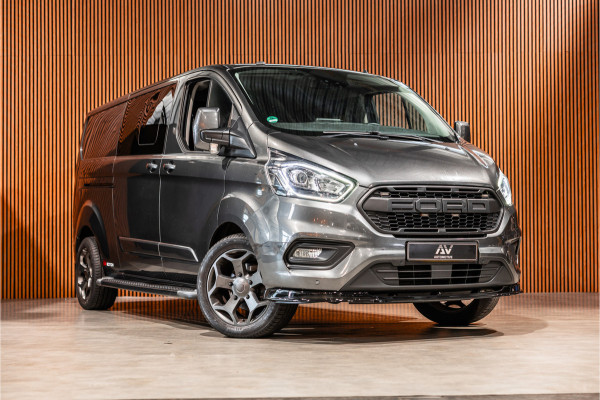 Ford Transit Custom 320 2.0 TDCI L2H1 Limited DC | Blind Spot | Navigatie | Camera | CarPlay | Trekhaak | Stoelverwarming | 5-Zitter | Euro 6