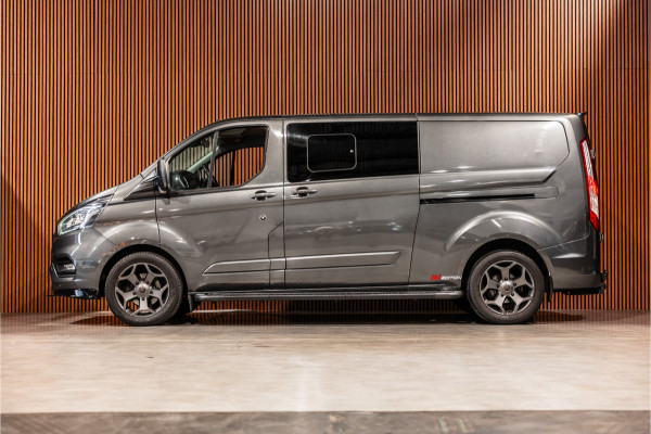Ford Transit Custom 320 2.0 TDCI L2H1 Limited DC | Blind Spot | Navigatie | Camera | CarPlay | Trekhaak | Stoelverwarming | 5-Zitter | Euro 6