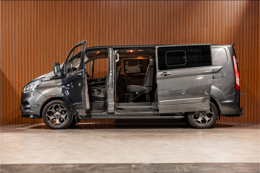 Ford Transit Custom 320 2.0 TDCI L2H1 Limited DC | Blind Spot | Navigatie | Camera | CarPlay | Trekhaak | Stoelverwarming | 5-Zitter | Euro 6