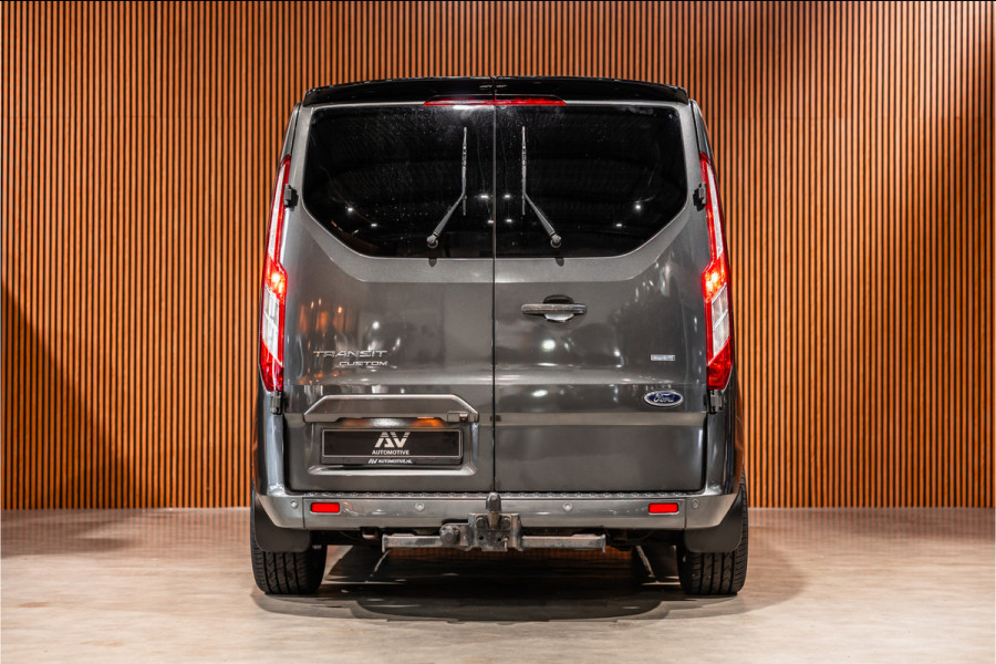 Ford Transit Custom 320 2.0 TDCI L2H1 Limited DC | Blind Spot | Navigatie | Camera | CarPlay | Trekhaak | Stoelverwarming | 5-Zitter | Euro 6