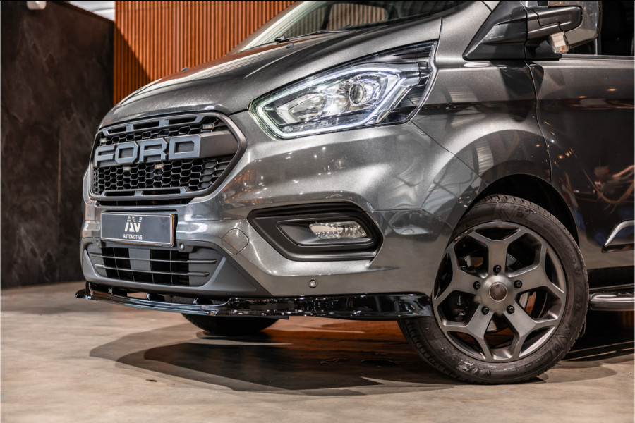 Ford Transit Custom 320 2.0 TDCI L2H1 Limited DC | Blind Spot | Navigatie | Camera | CarPlay | Trekhaak | Stoelverwarming | 5-Zitter | Euro 6