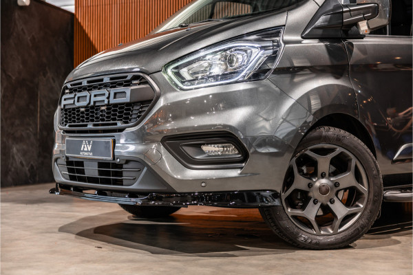 Ford Transit Custom 320 2.0 TDCI L2H1 Limited DC | Blind Spot | Navigatie | Camera | CarPlay | Trekhaak | Stoelverwarming | 5-Zitter | Euro 6