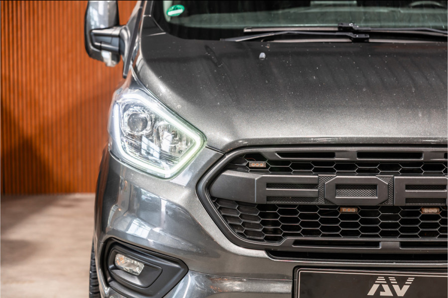 Ford Transit Custom 320 2.0 TDCI L2H1 Limited DC | Blind Spot | Navigatie | Camera | CarPlay | Trekhaak | Stoelverwarming | 5-Zitter | Euro 6