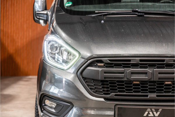 Ford Transit Custom 320 2.0 TDCI L2H1 Limited DC | Blind Spot | Navigatie | Camera | CarPlay | Trekhaak | Stoelverwarming | 5-Zitter | Euro 6