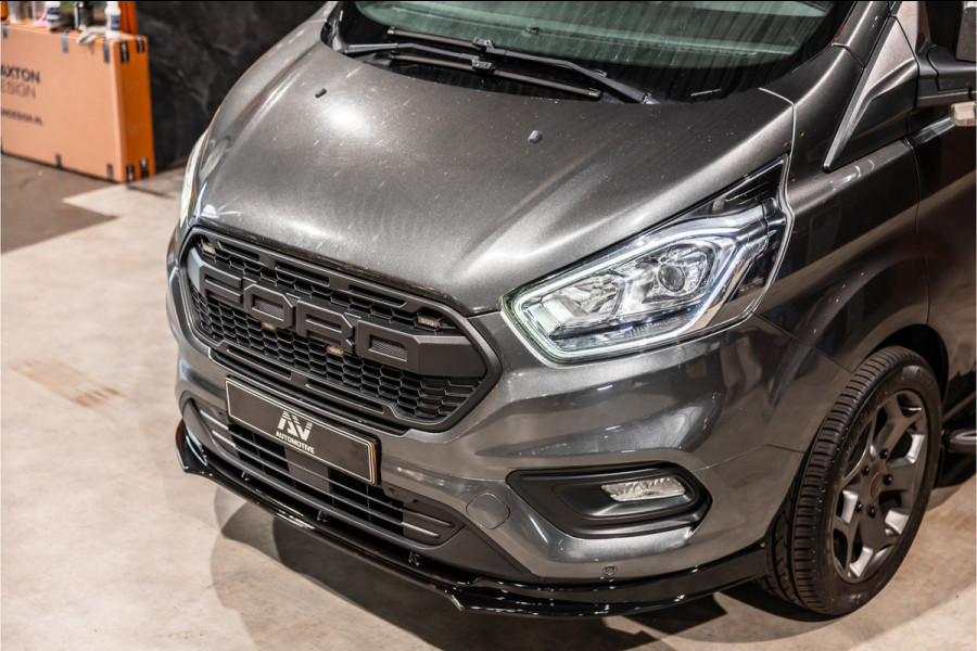 Ford Transit Custom 320 2.0 TDCI L2H1 Limited DC | Blind Spot | Navigatie | Camera | CarPlay | Trekhaak | Stoelverwarming | 5-Zitter | Euro 6