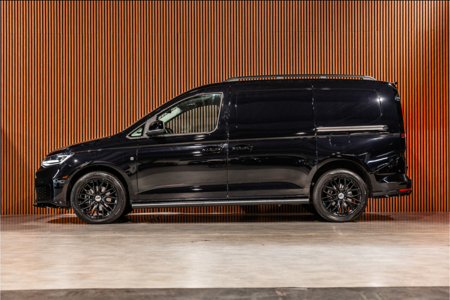 Volkswagen Caddy Cargo Maxi 2.0 TDI | ACC | Camera | Trekhaak | L+R Schuifdeur | CarPlay | Dodehoek detectie | Stoelverwarming | LED | Trekhaak | Lederen bekleding | Sidebars | Betimmering | 18'' Sport velgen | Orig. NL Auto