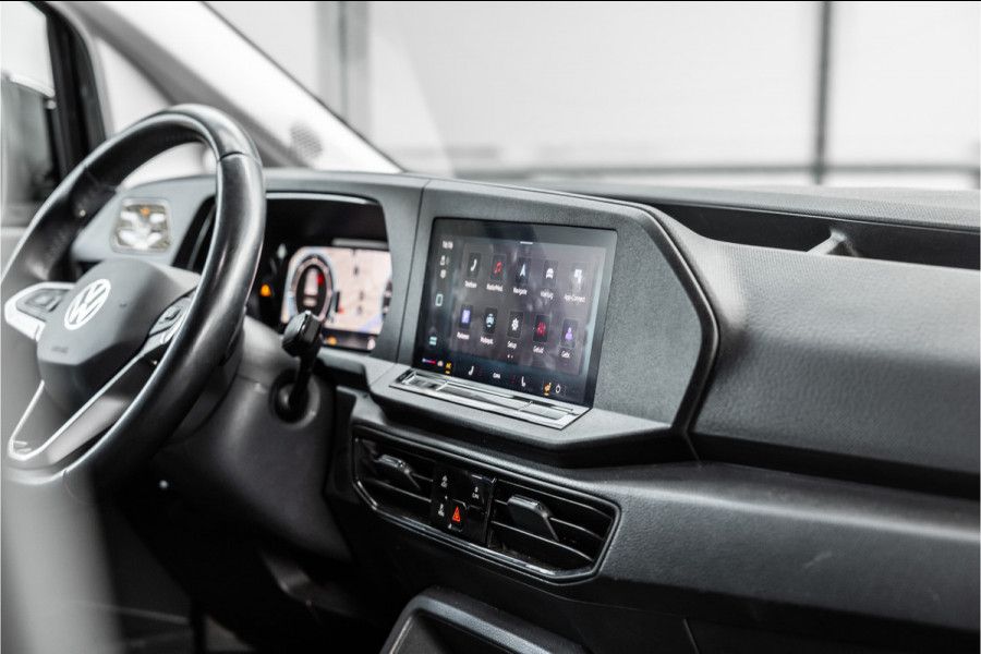 Volkswagen Caddy Cargo Maxi 2.0 TDI | ACC | Camera | Trekhaak | L+R Schuifdeur | CarPlay | Dodehoek detectie | Stoelverwarming | LED | Trekhaak | Lederen bekleding | Sidebars | Betimmering | 18'' Sport velgen | Orig. NL Auto
