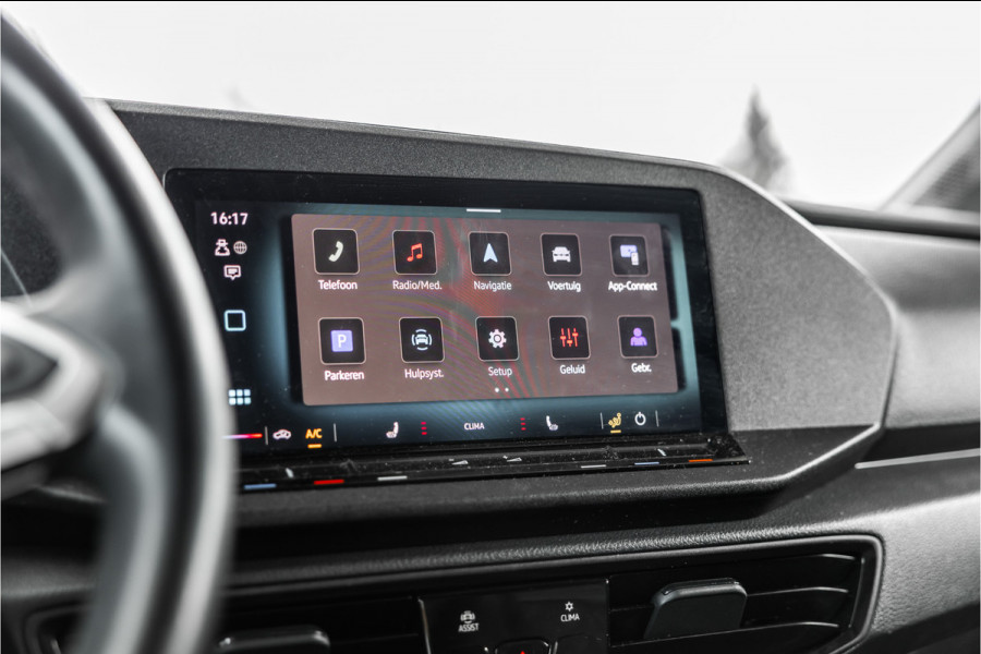 Volkswagen Caddy Cargo Maxi 2.0 TDI | ACC | Camera | Trekhaak | L+R Schuifdeur | CarPlay | Dodehoek detectie | Stoelverwarming | LED | Trekhaak | Lederen bekleding | Sidebars | Betimmering | 18'' Sport velgen | Orig. NL Auto
