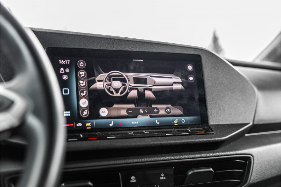 Volkswagen Caddy Cargo Maxi 2.0 TDI | ACC | Camera | Trekhaak | L+R Schuifdeur | CarPlay | Dodehoek detectie | Stoelverwarming | LED | Trekhaak | Lederen bekleding | Sidebars | Betimmering | 18'' Sport velgen | Orig. NL Auto