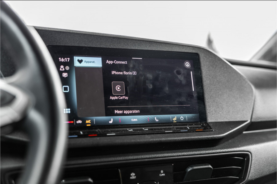 Volkswagen Caddy Cargo Maxi 2.0 TDI | ACC | Camera | Trekhaak | L+R Schuifdeur | CarPlay | Dodehoek detectie | Stoelverwarming | LED | Trekhaak | Lederen bekleding | Sidebars | Betimmering | 18'' Sport velgen | Orig. NL Auto