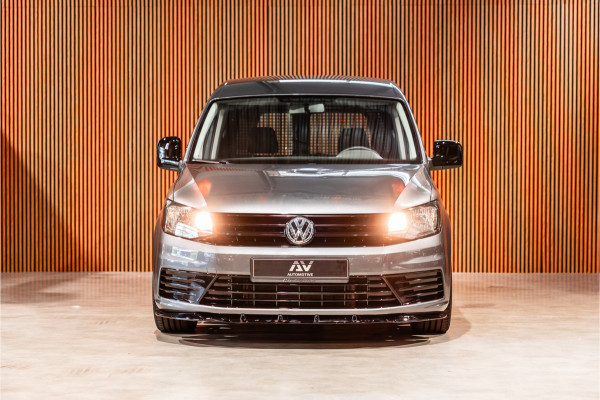 Volkswagen Caddy 2.0 TDI 185 PK | R-Line | CarPlay | Trekhaak | Schroefset | Airco | Orig. NL Auto | Nieuwe APK