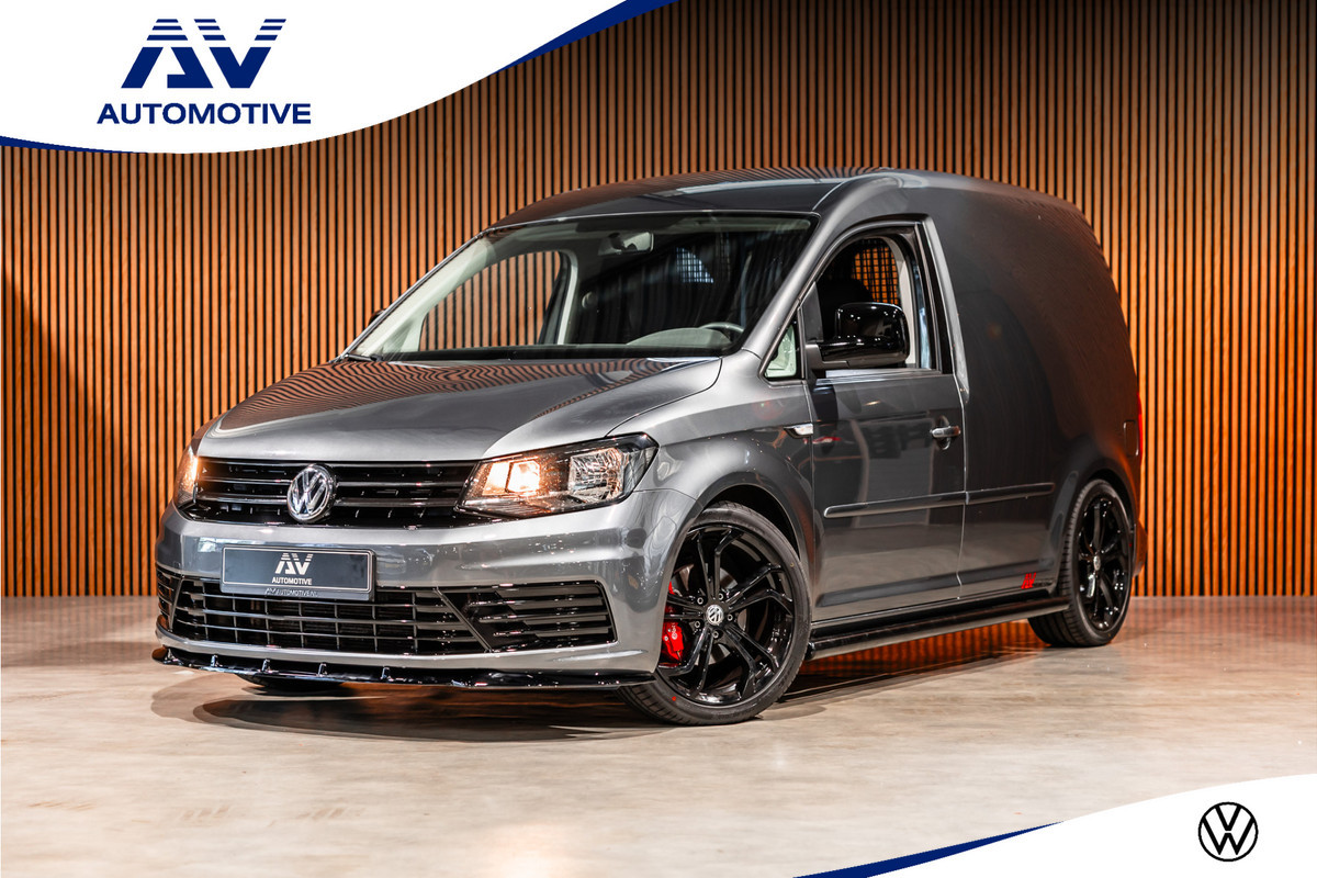 Volkswagen Caddy 2.0 TDI 185 PK | R-Line | CarPlay | Trekhaak | Schroefset | Airco | Orig. NL Auto | Nieuwe APK