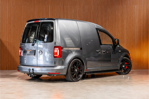 Volkswagen Caddy 2.0 TDI 185 PK | R-Line | CarPlay | Trekhaak | Schroefset | Airco | Orig. NL Auto | Nieuwe APK