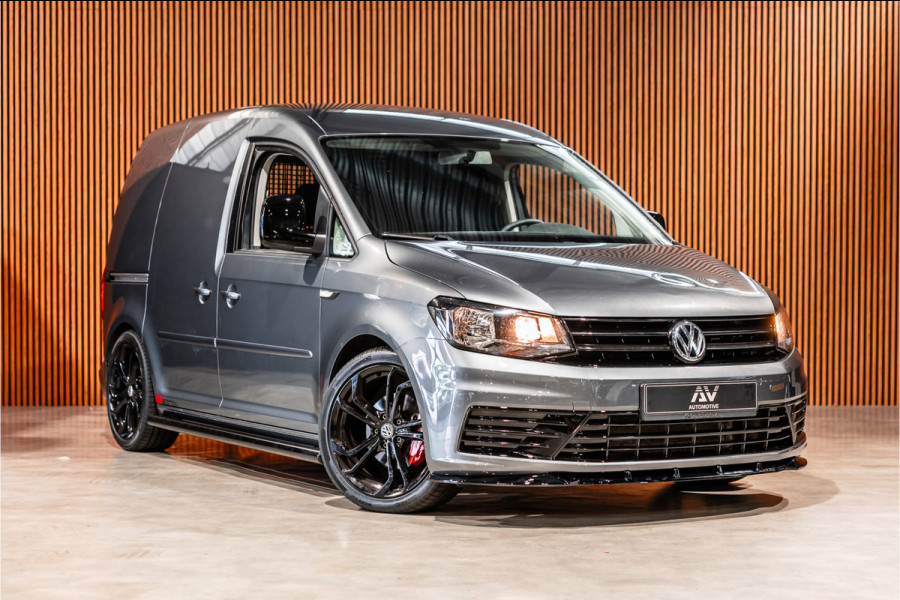 Volkswagen Caddy 2.0 TDI 185 PK | R-Line | CarPlay | Trekhaak | Schroefset | Airco | Orig. NL Auto | Nieuwe APK