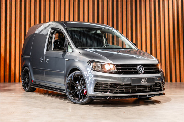 Volkswagen Caddy 2.0 TDI 185 PK | R-Line | CarPlay | Trekhaak | Schroefset | Airco | Orig. NL Auto | Nieuwe APK