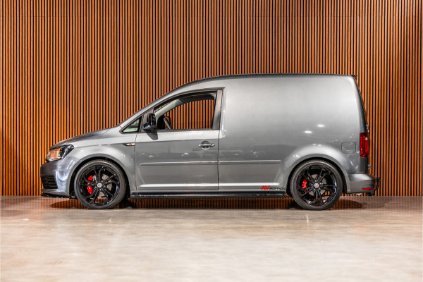Volkswagen Caddy 2.0 TDI 185 PK | R-Line | CarPlay | Trekhaak | Schroefset | Airco | Orig. NL Auto | Nieuwe APK