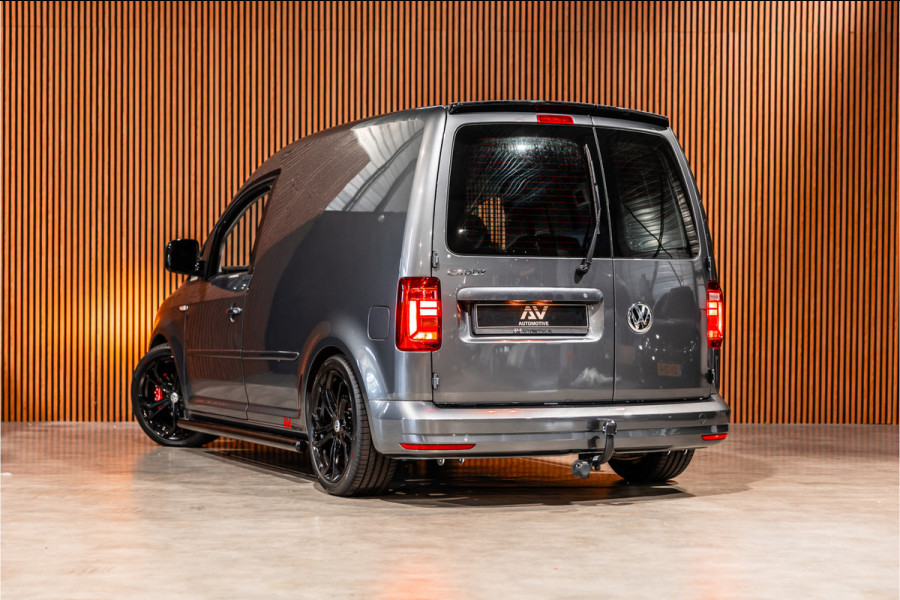 Volkswagen Caddy 2.0 TDI 185 PK | R-Line | CarPlay | Trekhaak | Schroefset | Airco | Orig. NL Auto | Nieuwe APK