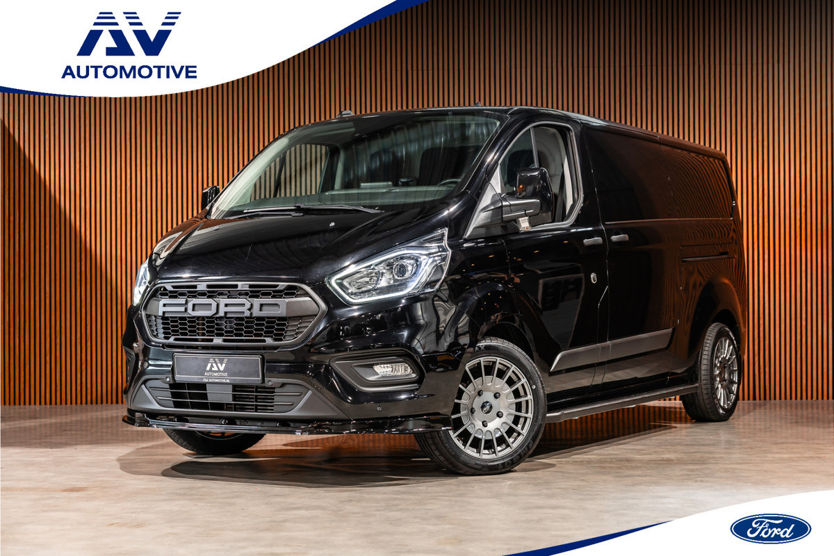 Ford Transit Custom 300 2.0 TDCI L2H1 | Raptor Edition | L+R Schuifdeur | CarPlay | Camera | Trekhaak | Stoelverwarming | PDC V+A | Lane Assist | Nieuwe APK