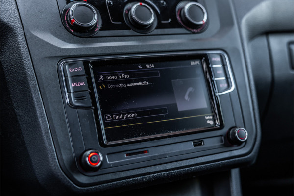 Volkswagen Caddy 2.0 TDI 185 PK | R-Line | CarPlay | Trekhaak | Schroefset | Airco | Orig. NL Auto | Nieuwe APK