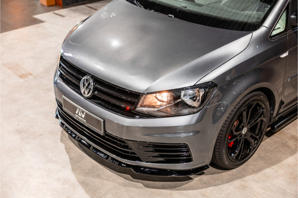 Volkswagen Caddy 2.0 TDI 185 PK | R-Line | CarPlay | Trekhaak | Schroefset | Airco | Orig. NL Auto | Nieuwe APK