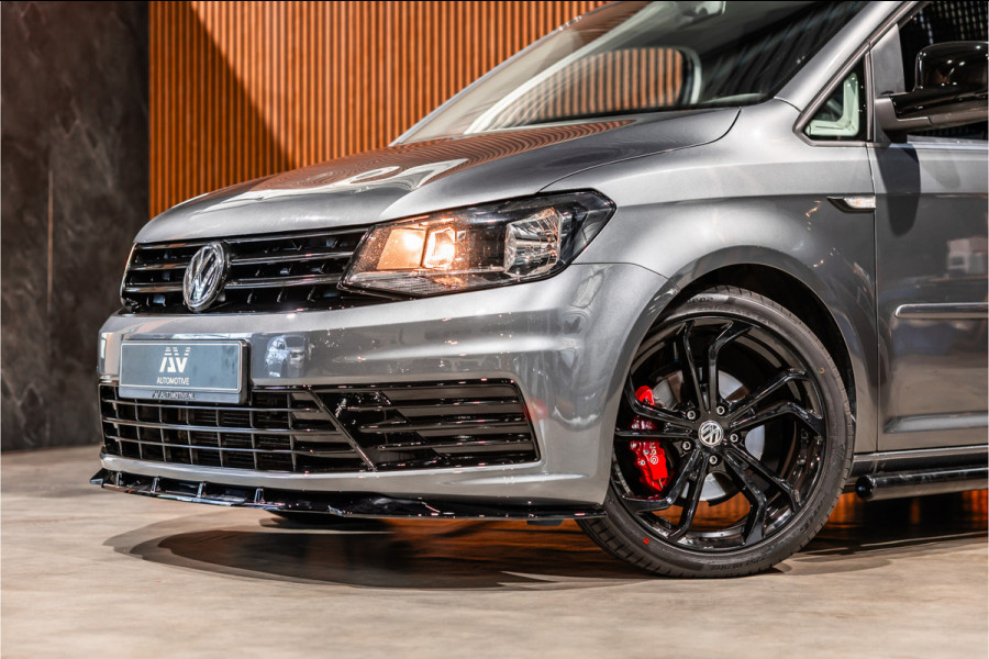 Volkswagen Caddy 2.0 TDI 185 PK | R-Line | CarPlay | Trekhaak | Schroefset | Airco | Orig. NL Auto | Nieuwe APK