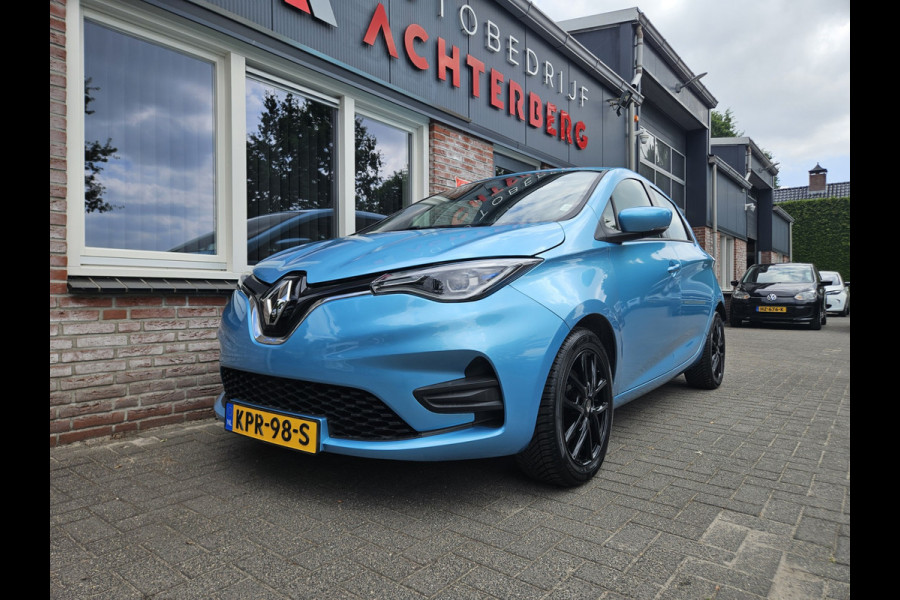 Renault ZOE R135 Intens 52 kWh Koopaccu! SOH 94%! LED! Airco/Clima! PDC! Cruise Control! Navigatie!