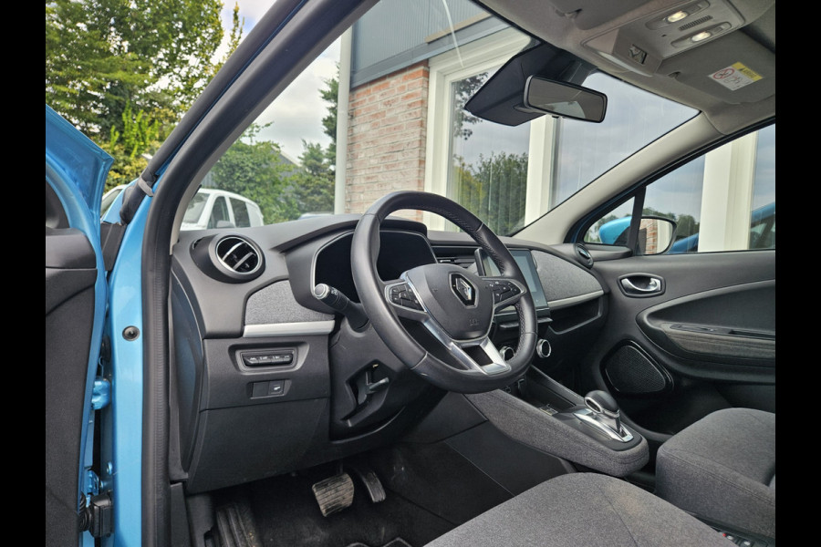 Renault ZOE R135 Intens 52 kWh Koopaccu! SOH 94%! LED! Airco/Clima! PDC! Cruise Control! Navigatie!