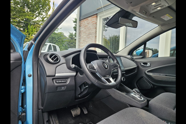 Renault ZOE R135 Intens 52 kWh Koopaccu! SOH 94%! LED! Airco/Clima! PDC! Cruise Control! Navigatie!