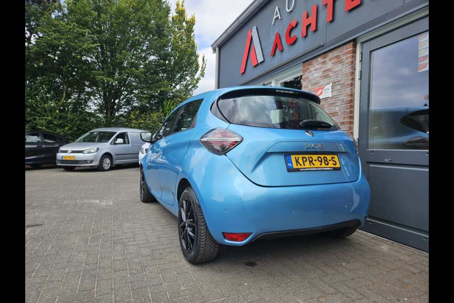 Renault ZOE R135 Intens 52 kWh Koopaccu! SOH 94%! LED! Airco/Clima! PDC! Cruise Control! Navigatie!
