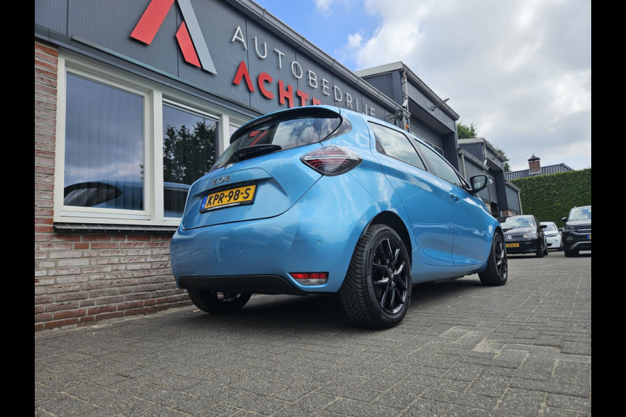 Renault ZOE R135 Intens 52 kWh Koopaccu! SOH 94%! LED! Airco/Clima! PDC! Cruise Control! Navigatie!