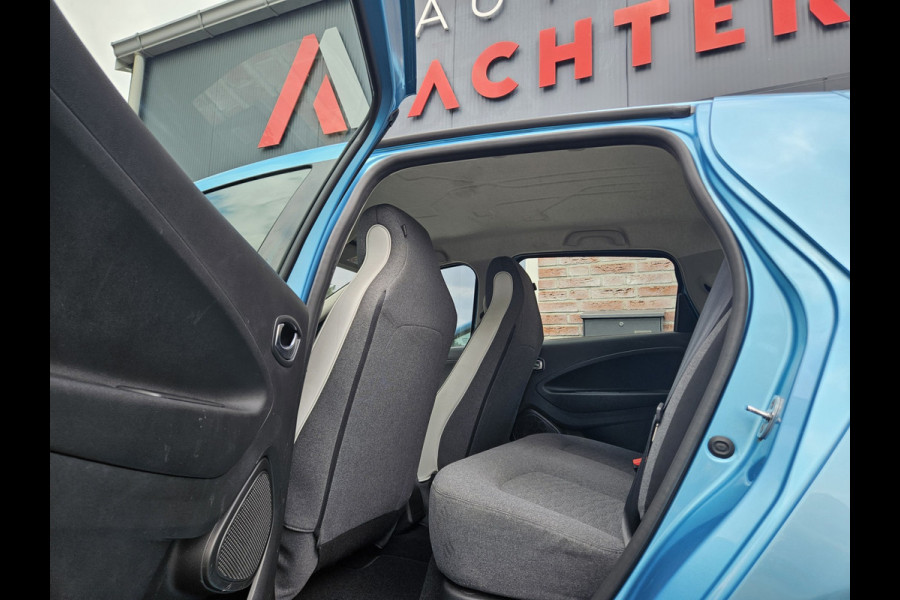 Renault ZOE R135 Intens 52 kWh Koopaccu! SOH 94%! LED! Airco/Clima! PDC! Cruise Control! Navigatie!