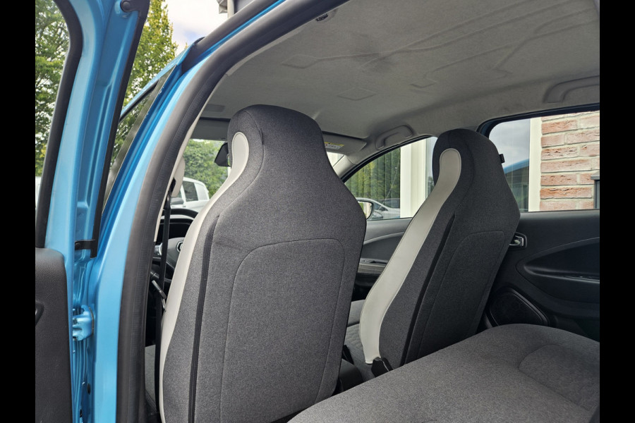 Renault ZOE R135 Intens 52 kWh Koopaccu! SOH 94%! LED! Airco/Clima! PDC! Cruise Control! Navigatie!
