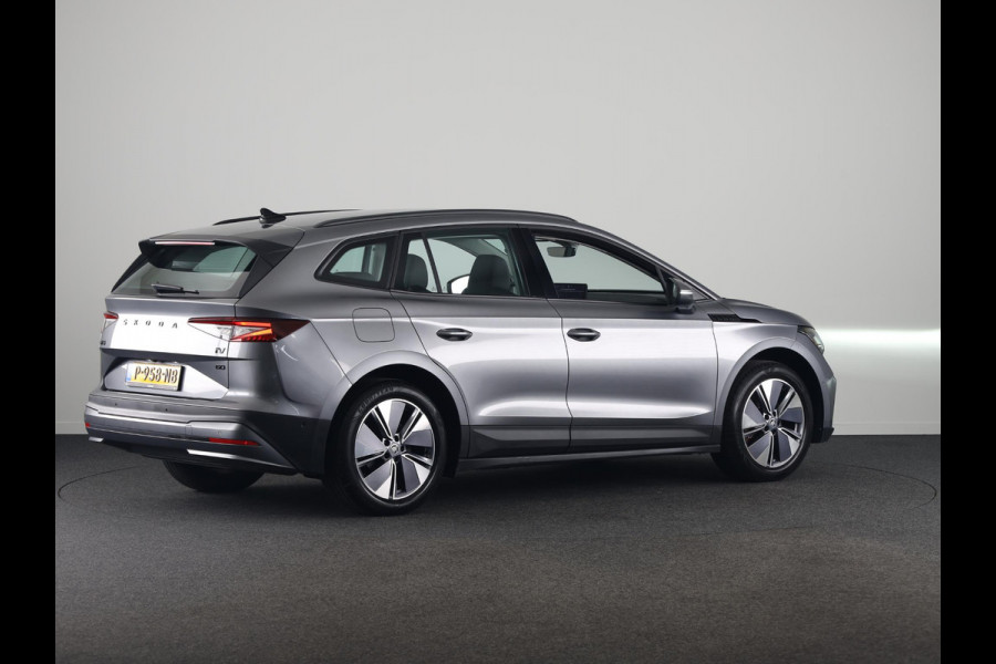 Škoda ENYAQ iV 60 180pk | 91,90% | Navigatie | Parkeercamera | Apple Carplay /-Android auto | Led koplampen | Parkeersensoren voor en achter