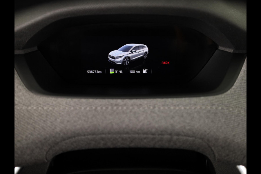 Škoda ENYAQ iV 60 180pk | 91,90% | Navigatie | Parkeercamera | Apple Carplay /-Android auto | Led koplampen | Parkeersensoren voor en achter