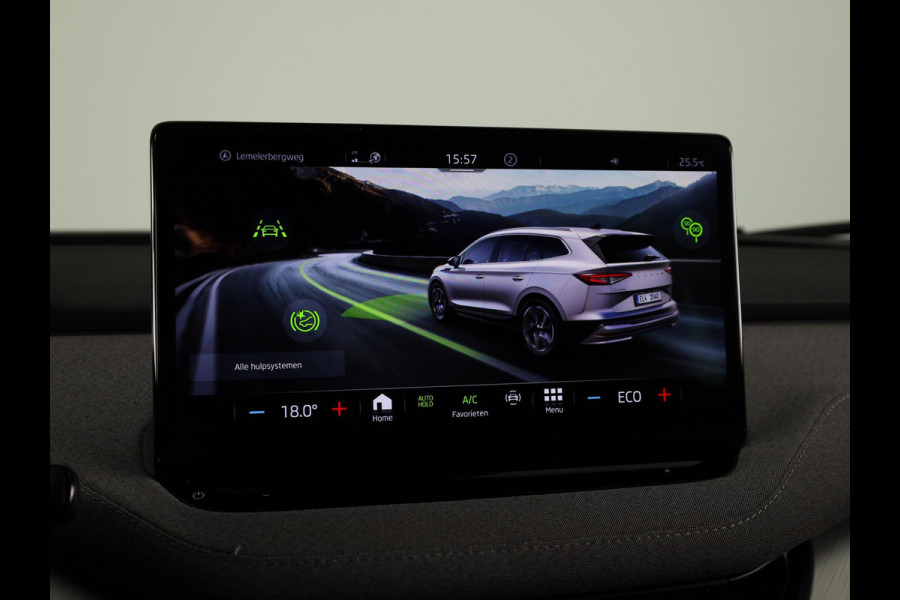 Škoda ENYAQ iV 60 180pk | 91,90% | Navigatie | Parkeercamera | Apple Carplay /-Android auto | Led koplampen | Parkeersensoren voor en achter