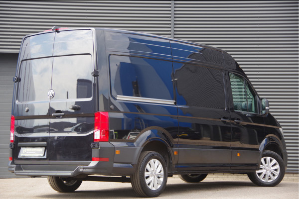 Volkswagen Crafter 35 2.0 TDI L3H3(L2H2) 3-ZITS, 177PK AUT. LED, ADAPT. CRUISE, STOELVERWARMING, STUURVERWARMING, VOORRUIT VERWARMING, STANDKACHEL,