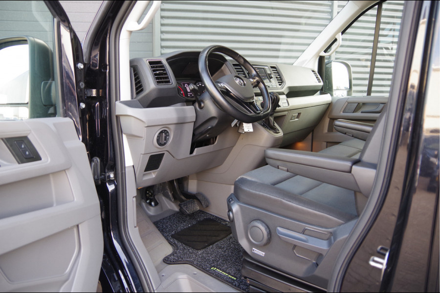 Volkswagen Crafter 35 2.0 TDI L3H3(L2H2) 3-ZITS, 177PK AUT. LED, ADAPT. CRUISE, STOELVERWARMING, STUURVERWARMING, VOORRUIT VERWARMING, STANDKACHEL,