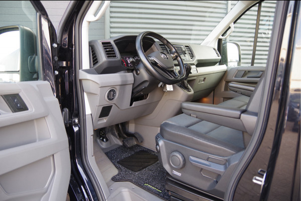 Volkswagen Crafter 35 2.0 TDI L3H3(L2H2) 3-ZITS, 177PK AUT. LED, ADAPT. CRUISE, STOELVERWARMING, STUURVERWARMING, VOORRUIT VERWARMING, STANDKACHEL,