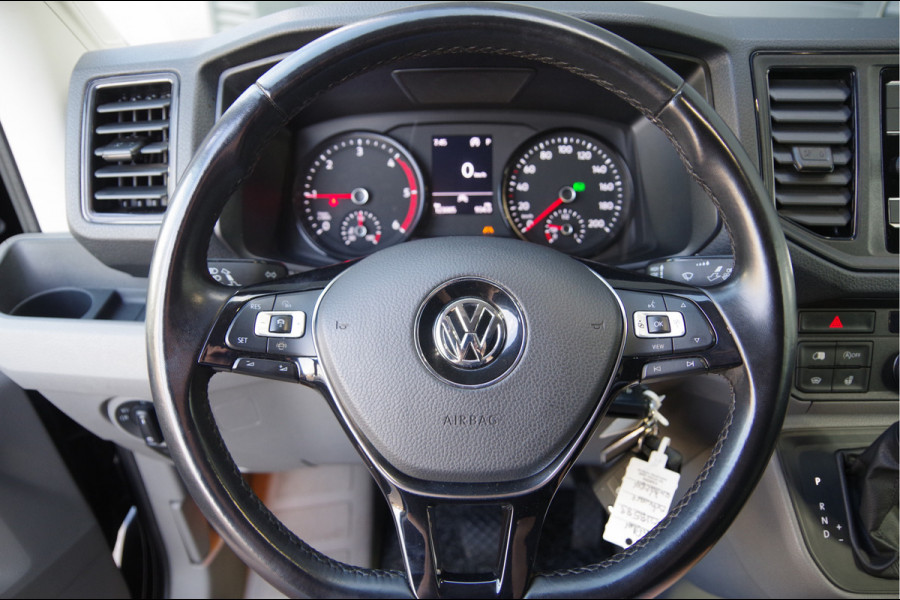 Volkswagen Crafter 35 2.0 TDI L3H3(L2H2) 3-ZITS, 177PK AUT. LED, ADAPT. CRUISE, STOELVERWARMING, STUURVERWARMING, VOORRUIT VERWARMING, STANDKACHEL,