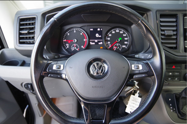Volkswagen Crafter 35 2.0 TDI L3H3(L2H2) 3-ZITS, 177PK AUT. LED, ADAPT. CRUISE, STOELVERWARMING, STUURVERWARMING, VOORRUIT VERWARMING, STANDKACHEL,