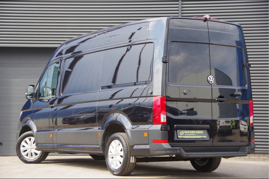 Volkswagen Crafter 35 2.0 TDI L3H3(L2H2) 3-ZITS, 177PK AUT. LED, ADAPT. CRUISE, STOELVERWARMING, STUURVERWARMING, VOORRUIT VERWARMING, STANDKACHEL,