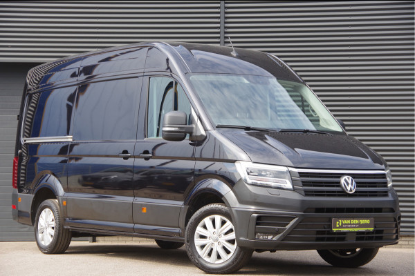 Volkswagen Crafter 35 2.0 TDI L3H3(L2H2) 3-ZITS, 177PK AUT. LED, ADAPT. CRUISE, STOELVERWARMING, STUURVERWARMING, VOORRUIT VERWARMING, STANDKACHEL,