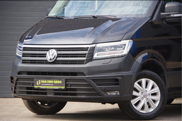 Volkswagen Crafter 35 2.0 TDI L3H3(L2H2) 3-ZITS, 177PK AUT. LED, ADAPT. CRUISE, STOELVERWARMING, STUURVERWARMING, VOORRUIT VERWARMING, STANDKACHEL,