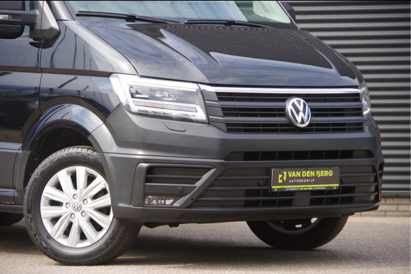 Volkswagen Crafter 35 2.0 TDI L3H3(L2H2) 3-ZITS, 177PK AUT. LED, ADAPT. CRUISE, STOELVERWARMING, STUURVERWARMING, VOORRUIT VERWARMING, STANDKACHEL,