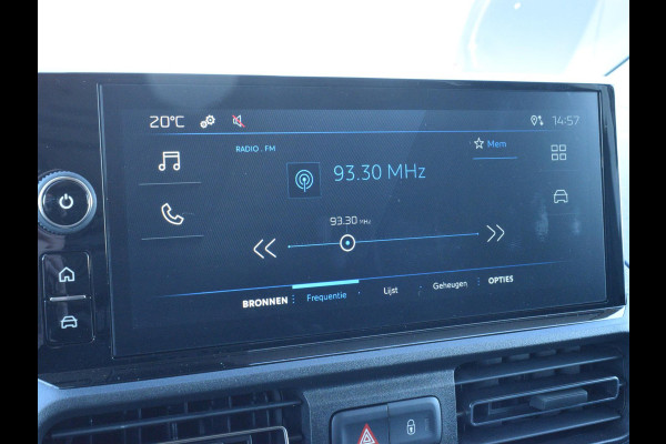 Peugeot e-Partner L1 50 kWh | camera | Apple Carplay/Android Auto  | laadruimtebetimmering | Comfort stoelen | rijklaarprijs