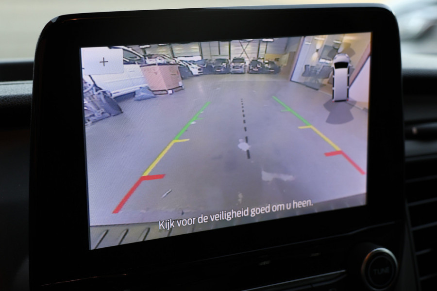 Ford Transit Custom 320 2.0 TDCI L2H1 Raptor Edition | Bi-Xenon | CarPlay | Navigatie | Camera | Stoelverwarming | Dodehoek detector | Lane Assist | DAB | 3-Zitter | Dealer onderhouden | Nieuwe APK