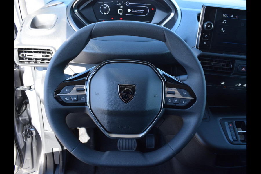 Peugeot e-Partner L1 50 kWh | 0% rente | camera | Apple Carplay/Android Auto  | laadruimtebetimmering | Comfort stoelen | rijklaarprijs