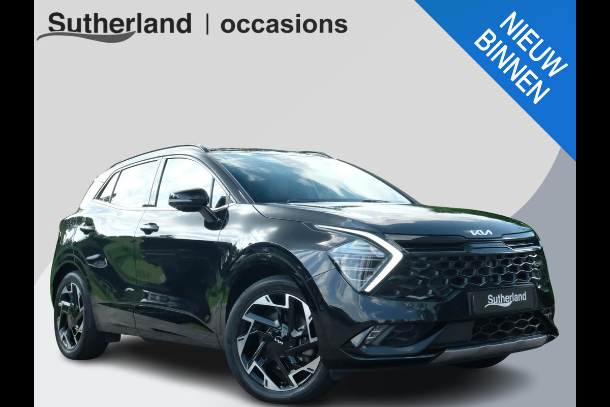 Kia Sportage 1.6 T-GDi Plug-in Hybrid AWD GT-Line 265 PK | 360 Camera | Harman Kardon | Stoelverwarming/koeling | Leder | Bestuurdersstoel Met Geheugen | Elektrische Klep